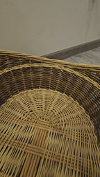 Wicker basket 001b