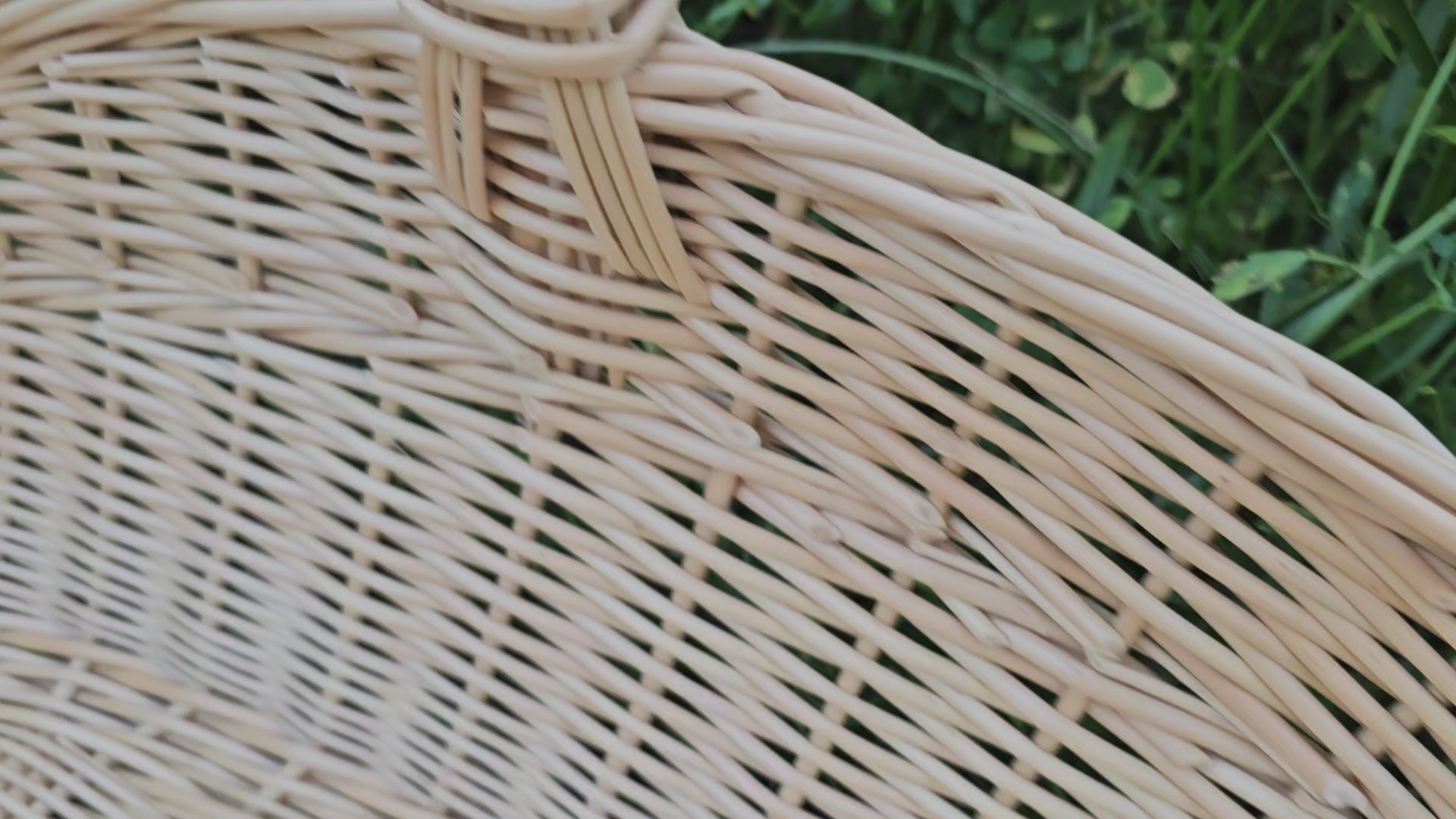 Large Wicker Garden Trug 027b-3