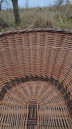 Wicker basket 014r
