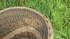 Wicker Picnic Basket with Divider