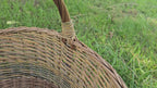 Wicker basket 045b