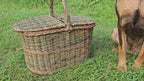 Dark picnic basket 011b