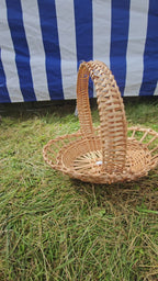 Wicker tray 005r
