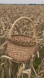 Wicker basket 008r