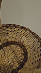 Classic Wicker Foraging Basket