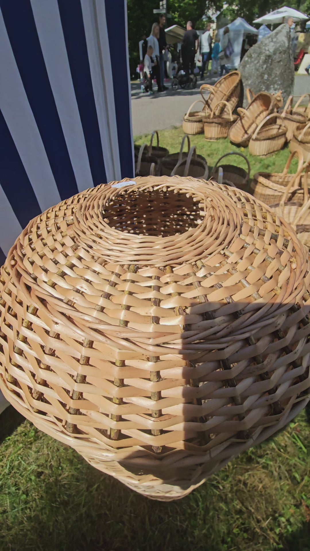 Wicker gas cylinder cover 012r