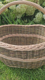 Wicker basket 050b