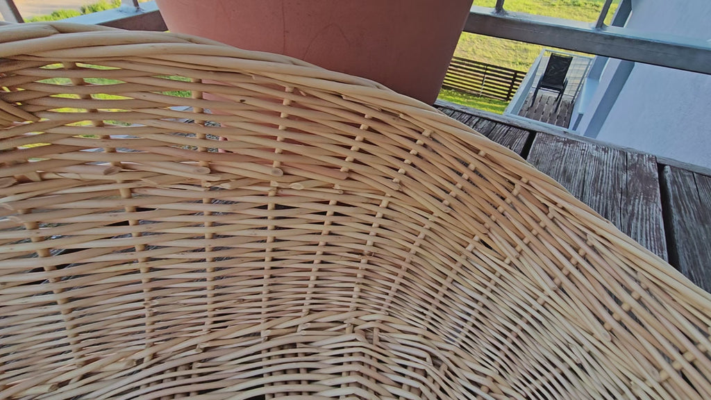 Large Wicker Garden Trug 027b-3