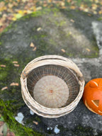 Wicker basket 006b - NaturelyWoven wicker - handmade