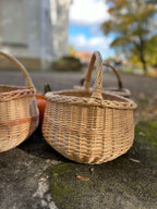 Wicker basket 006b - NaturelyWoven wicker - handmade