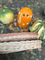 Wicker Tray 019b - NaturelyWoven wicker - handmade