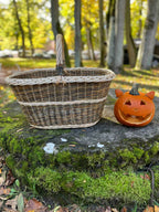 Wicker basket 040b - NaturelyWoven wicker - handmade
