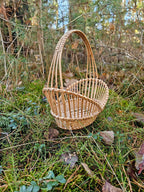Wicker tray 036r - NaturelyWoven wicker - handmade