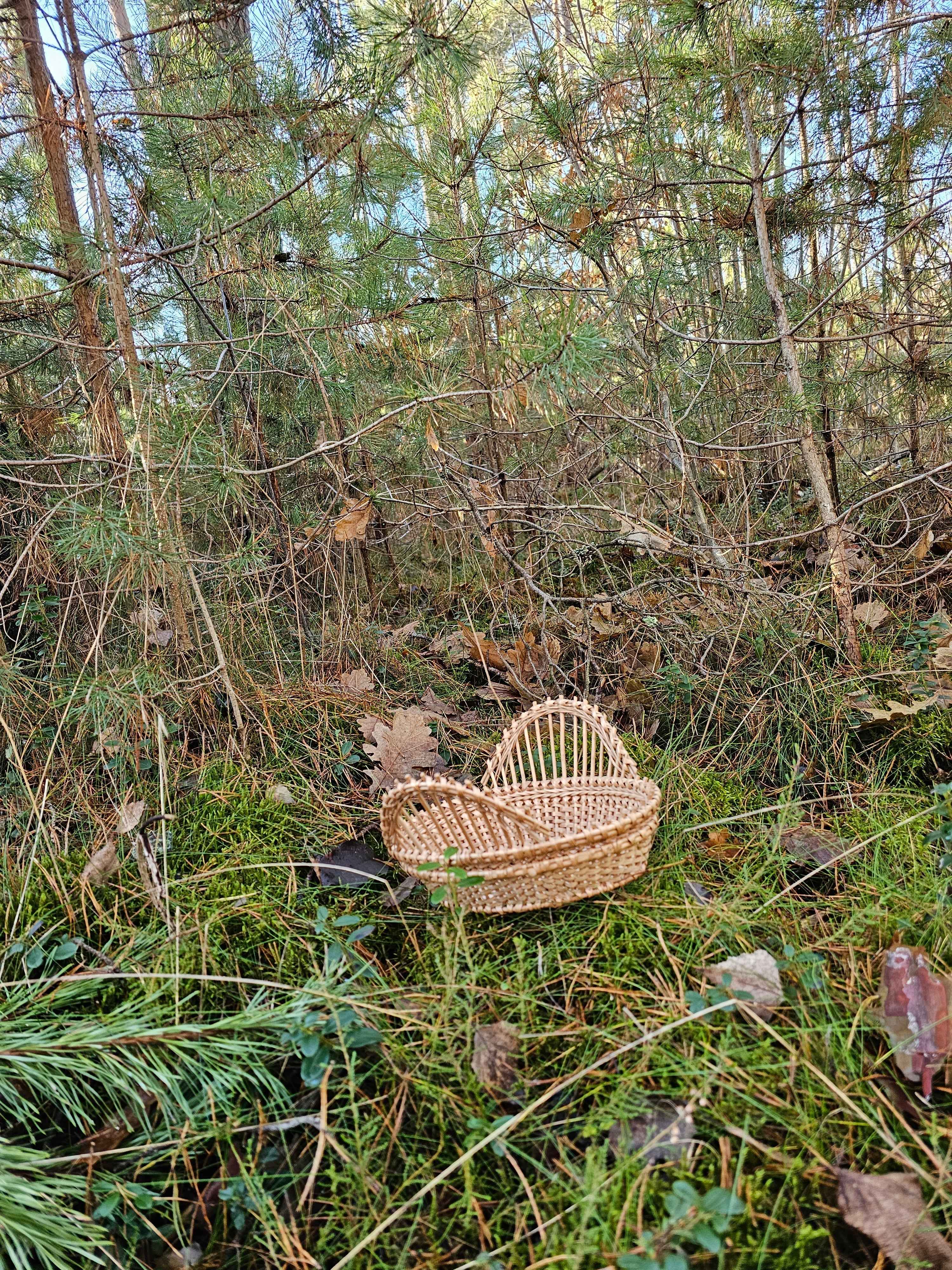 Wicker tray 037r - NaturelyWoven wicker - handmade
